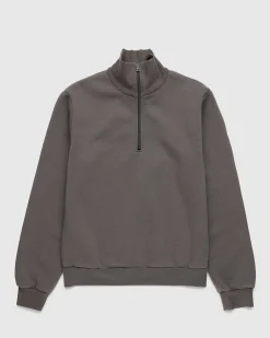 Sweater Med Lynlas Mud Grey