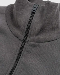 Sweater Med Lynlas Mud Grey
