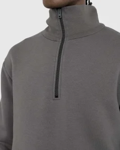 Sweater Med Lynlas Mud Grey