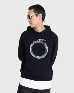 Sweatshirt Haettetroje Greyhound Heatmap Print Bomuld Fleece Medium Vaegt