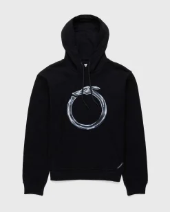 Sweatshirt Haettetroje Greyhound Heatmap Print Bomuld Fleece Medium Vaegt