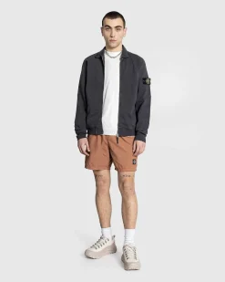 Sweatshirt Med Fuld Lynlas Charcoal