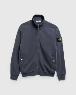 Sweatshirt Med Fuld Lynlas Charcoal