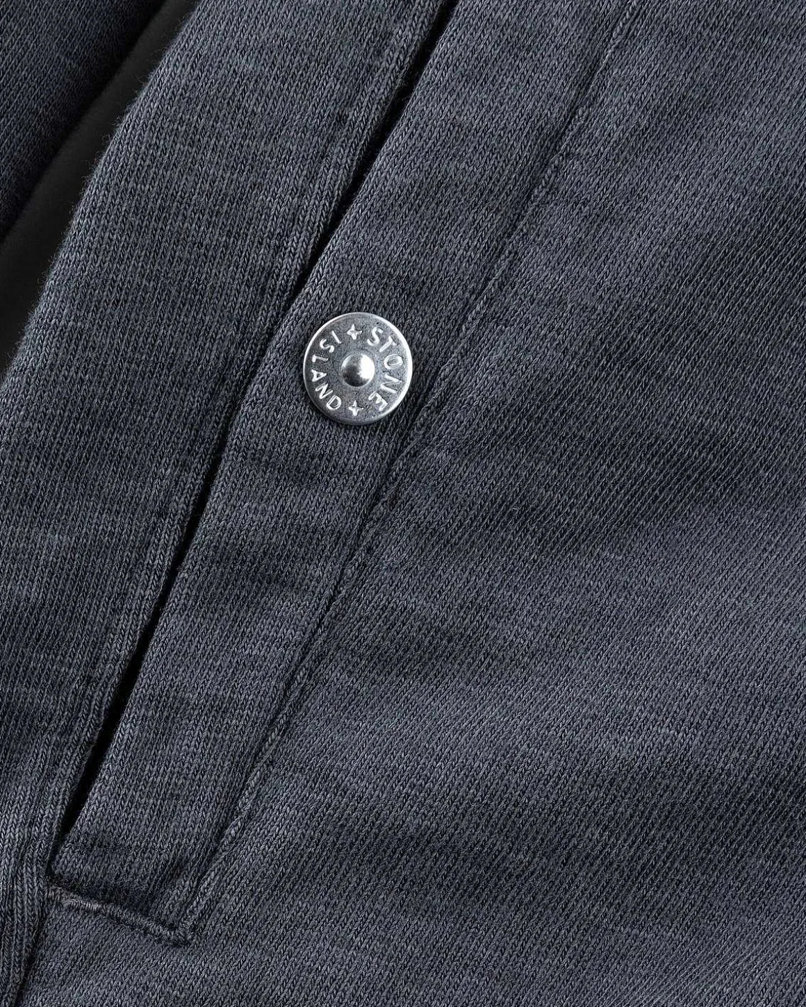 Sweatshirt Med Fuld Lynlas Charcoal