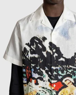 Swimming Sinning Shirt Allover