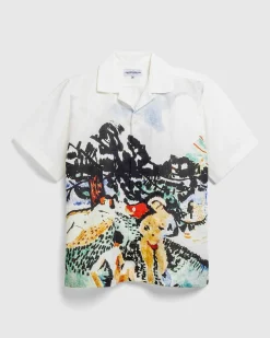 Swimming Sinning Shirt Allover