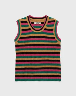 Swing Stripe Strik Vest Multi
