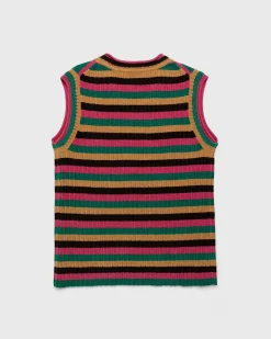 Swing Stripe Strik Vest Multi