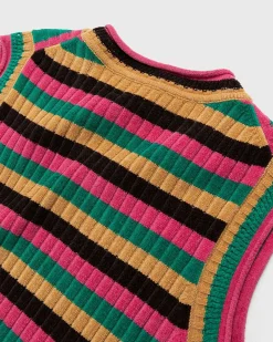 Swing Stripe Strik Vest Multi