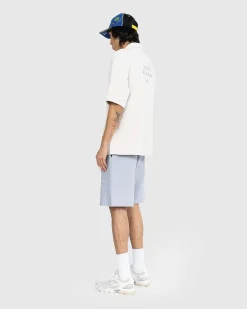 Sw Linen Gym Shorts Lysebla