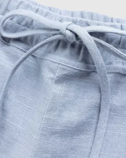 Sw Linen Gym Shorts Lysebla