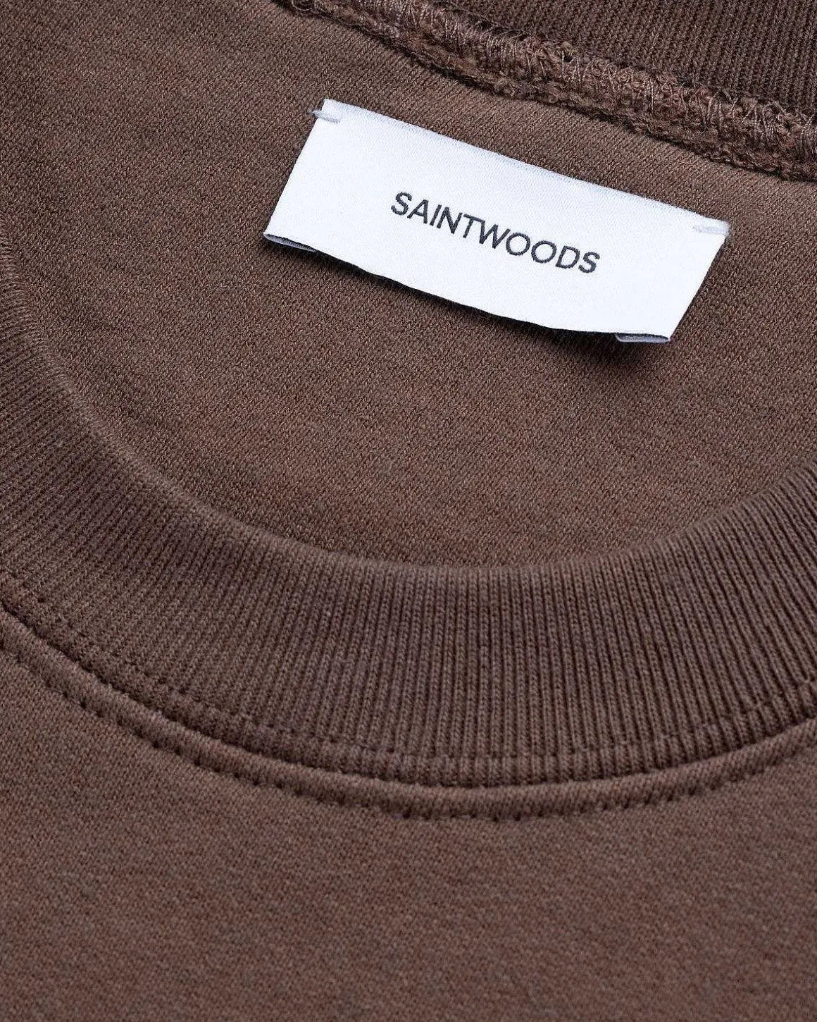 Sw Sweatshirt Brun