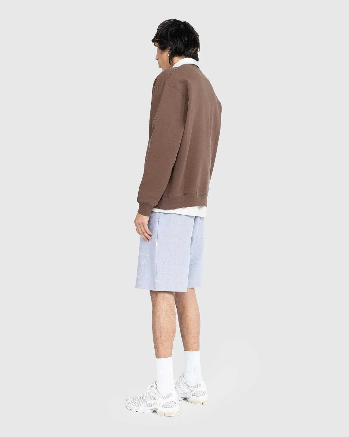 Sw Sweatshirt Brun
