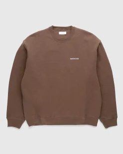 Sw Sweatshirt Brun