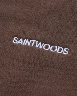 Sw Sweatshirt Brun