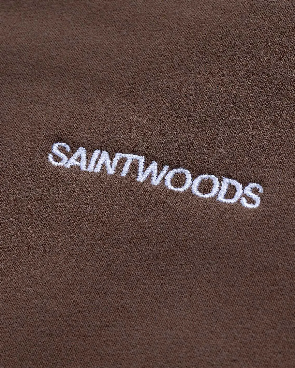 Sw Sweatshirt Brun