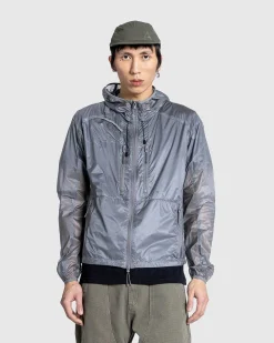 Syntetisk Jakke Transparent Mirage Grey