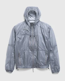 Syntetisk Jakke Transparent Mirage Grey