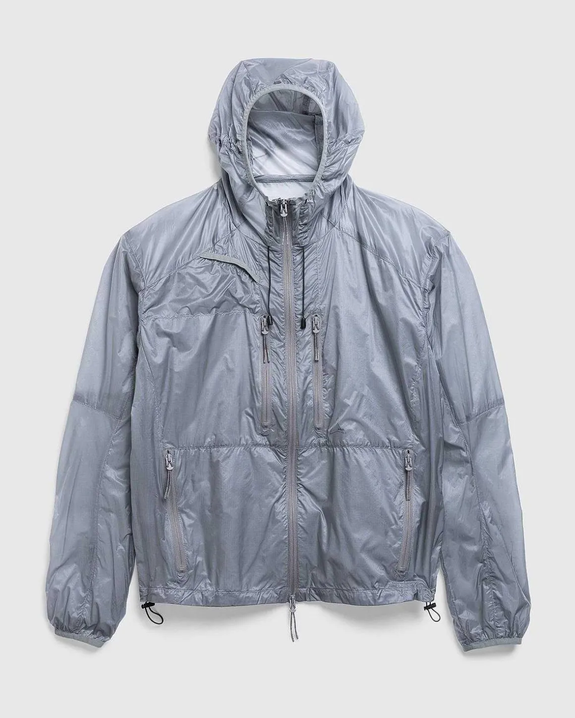 Syntetisk Jakke Transparent Mirage Grey
