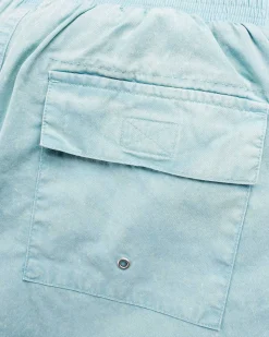 Syrevaskede Badeshorts Blue Radiance