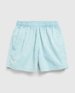 Syrevaskede Badeshorts Blue Radiance