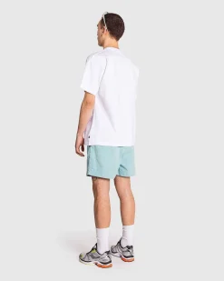 Syrevaskede Badeshorts Blue Radiance