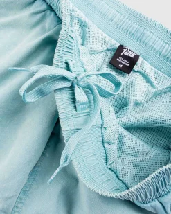 Syrevaskede Badeshorts Blue Radiance