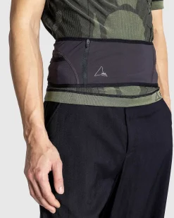 Taljetaske Sort