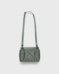 Tanker Clip Skuldertaske Sage Green