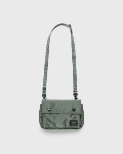 Tanker Clip Skuldertaske Sage Green
