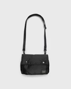 Tanker Clip Skuldertaske Sort