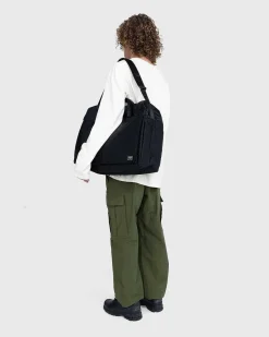 Tanker 2-Vejs Duffle Bag (S) Sort
