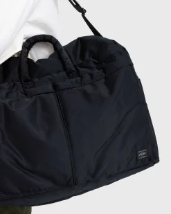 Tanker 2-Vejs Duffle Bag (S) Sort