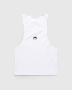 Tanktop I Okologisk Bomuld Hvid