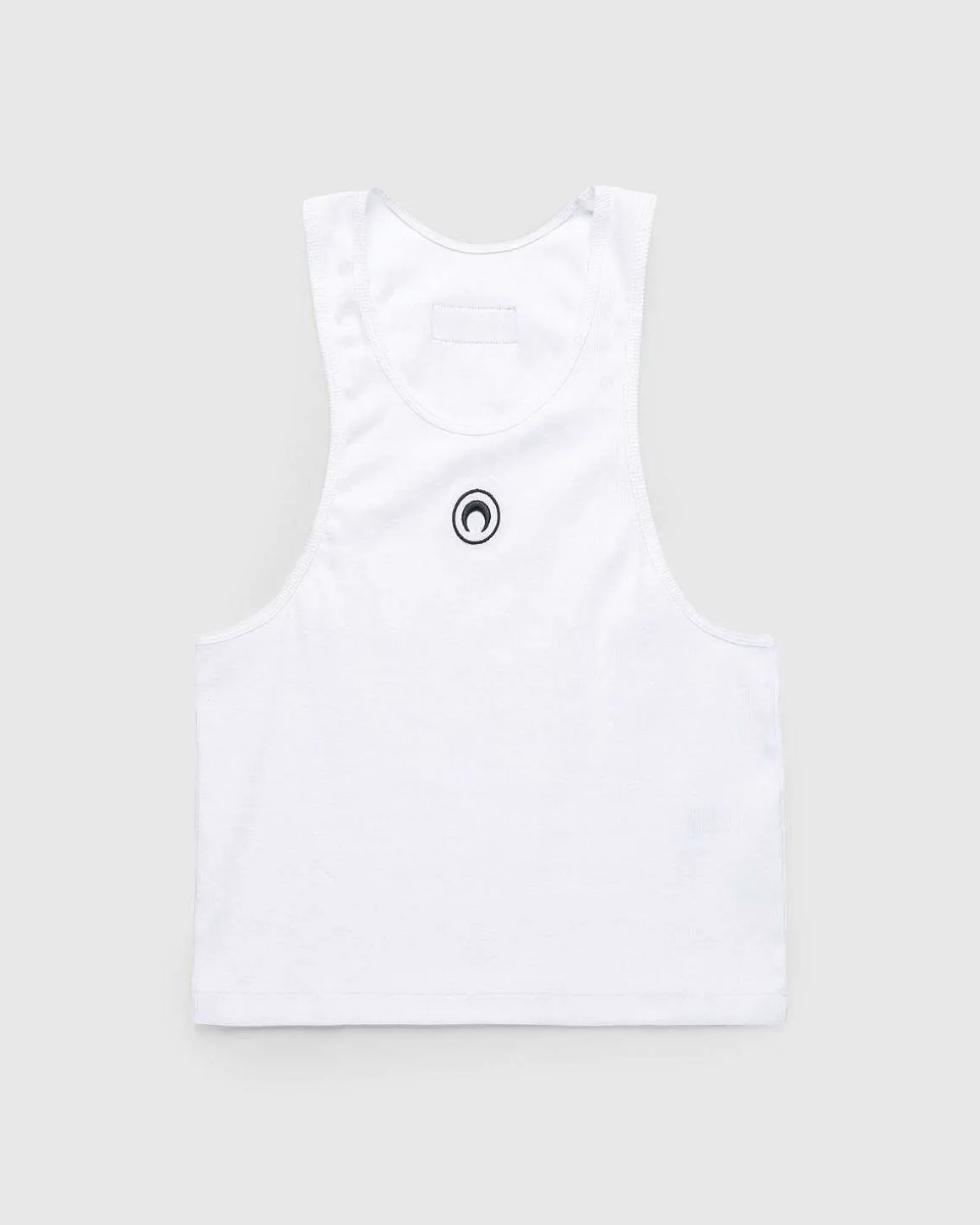 Tanktop I Okologisk Bomuld Hvid