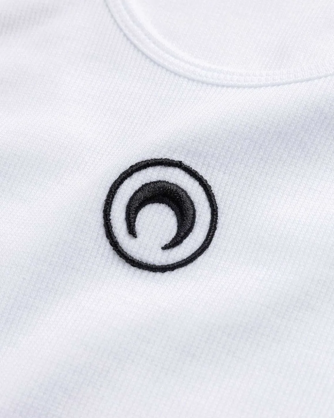 Tanktop I Okologisk Bomuld Hvid