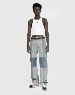 Tanktop I Okologisk Bomuld Hvid