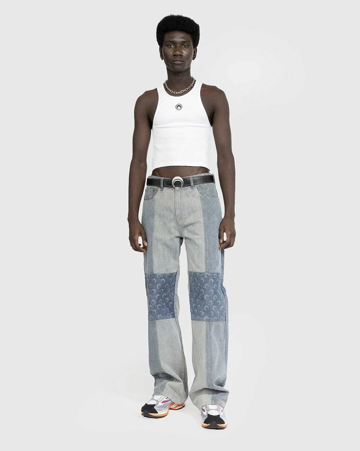 Tanktop I Okologisk Bomuld Hvid