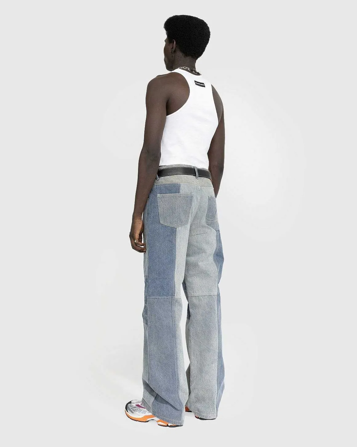 Tanktop I Okologisk Bomuld Hvid