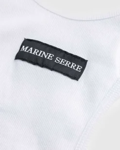 Tanktop I Okologisk Bomuld Hvid