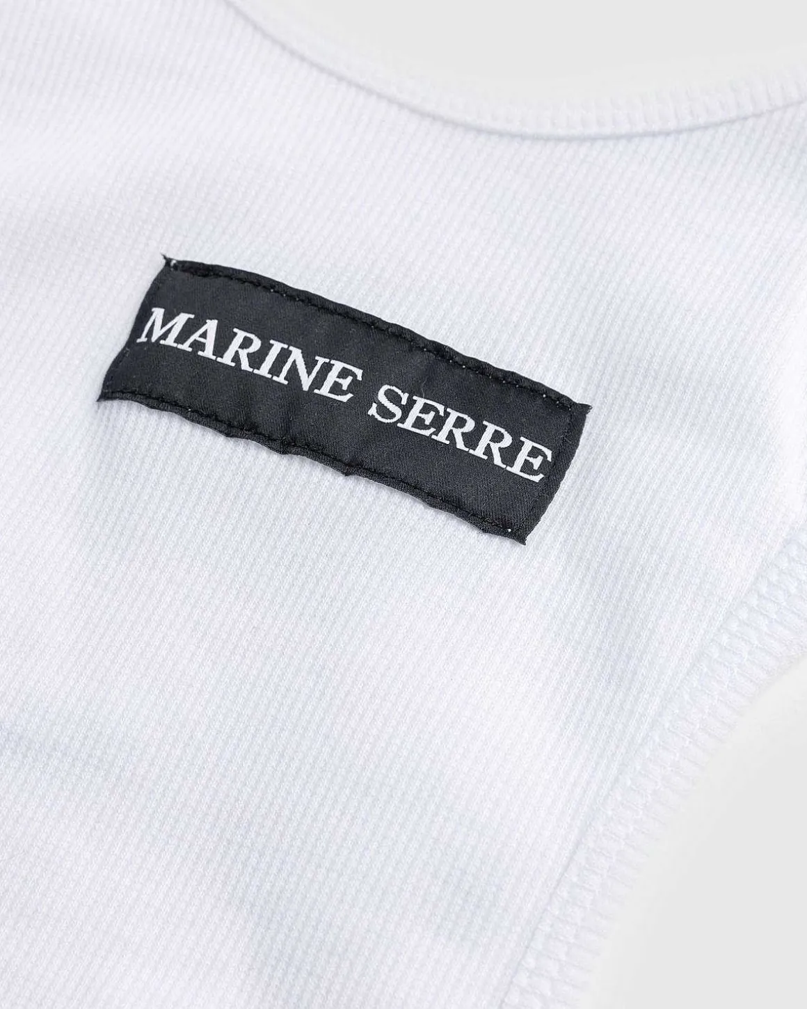 Tanktop I Okologisk Bomuld Hvid