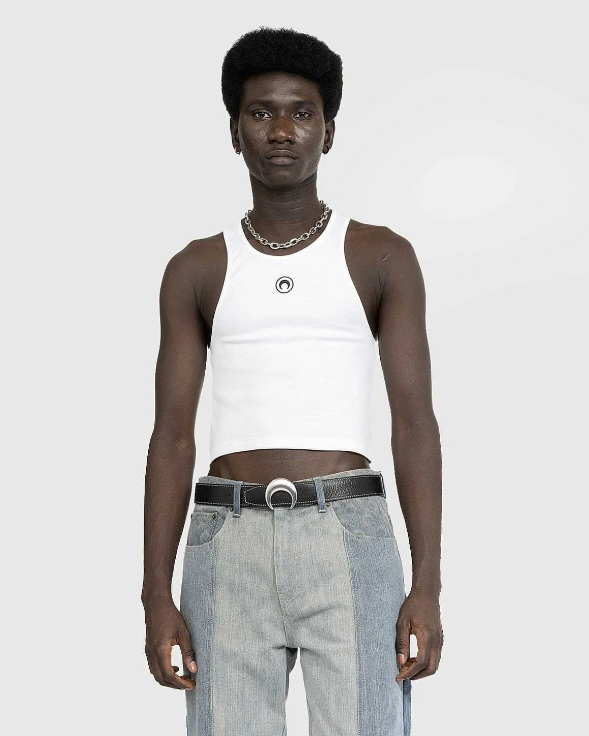 Tanktop I Okologisk Bomuld Hvid