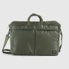 Tankvogn 2-Vejs Dokumentmappe Sage Green