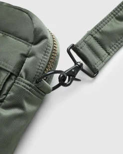 Tankvogn 2-Vejs Dokumentmappe Sage Green