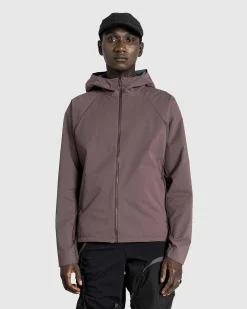 6.0 Technical Jacket Right Brown