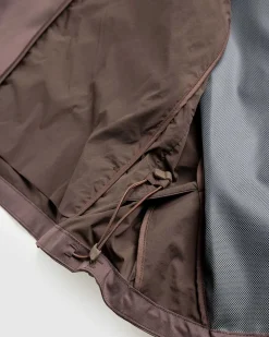 6.0 Technical Jacket Right Brown