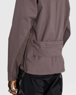 6.0 Technical Jacket Right Brown