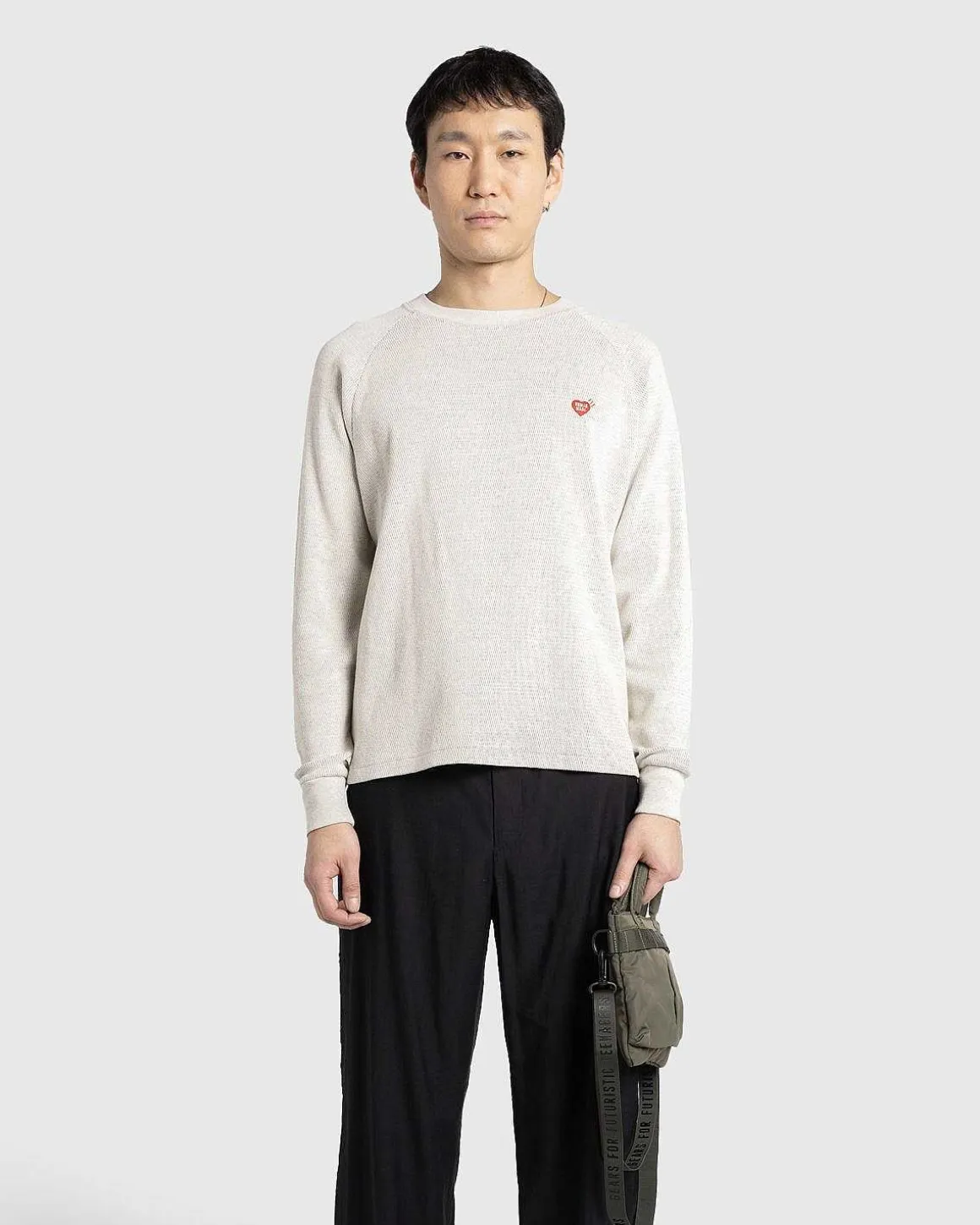 Termisk Langaermet T-Shirt Hvid