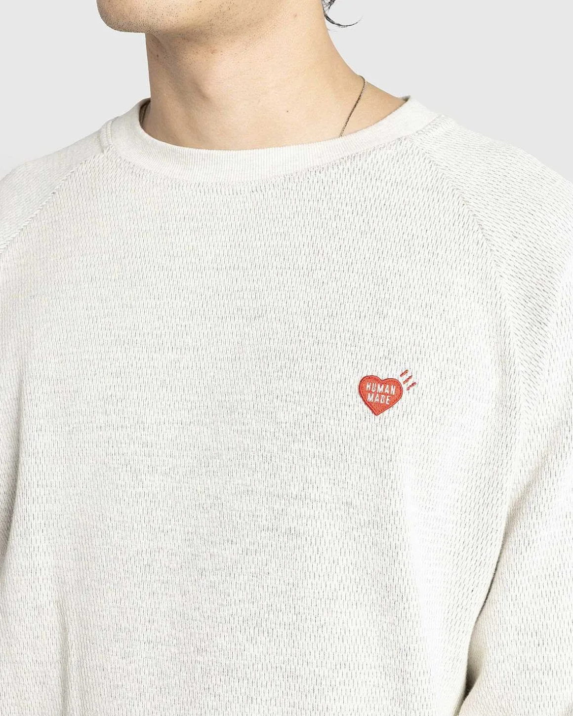 Termisk Langaermet T-Shirt Hvid