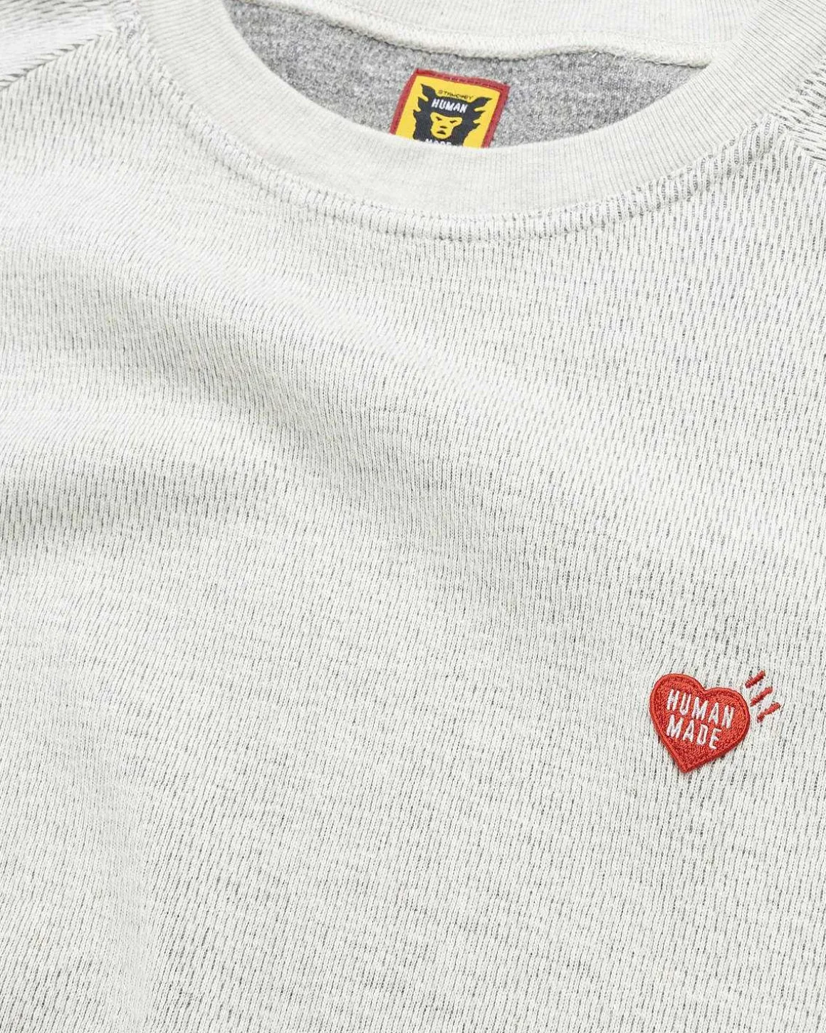 Termisk Langaermet T-Shirt Hvid